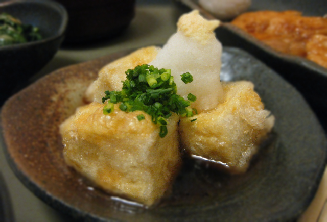 Japanese tofu (c) EatTalkTravel Japan
