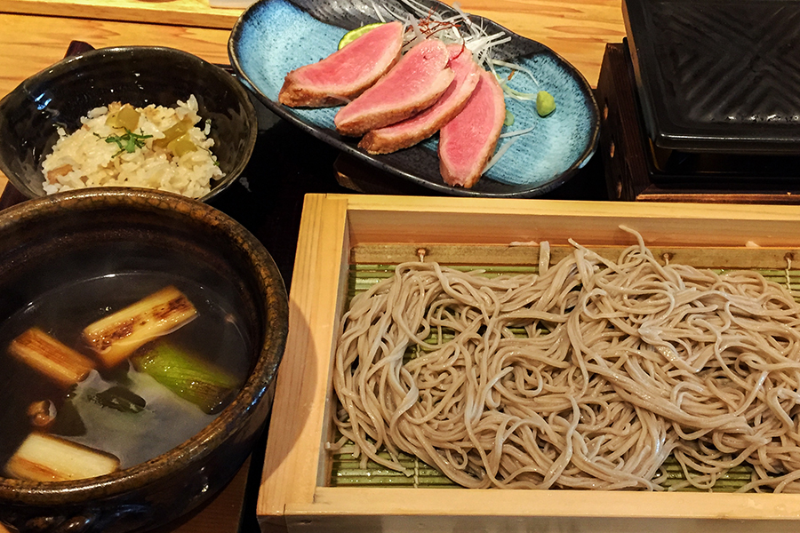 Also, try some soba noodles during your two weeks in Japan